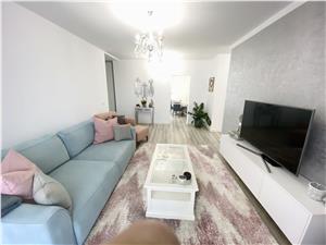 Apartament de vanzare in Sibiu-3 camere si 2 balcoane-Selimbar