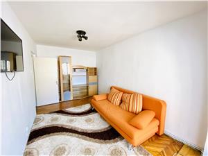 Apartament de vanzare in Sibiu-2 camere cu balcon si pivnita-V. Aurie