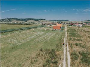 Teren intravilan constructii de vanzare in Sibiu - Cristian - cu PUZ