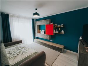 Apartament de vanzare in Sibiu- 3 camere si 2 balcoane-C. Arhitectilor