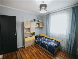 Apartament de vanzare in Sibiu- 3 camere si 2 balcoane-C. Arhitectilor