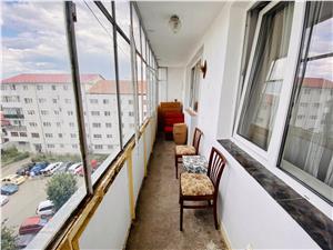 Apartament de vanzare in Sibiu-2 camere cu balcon si pivnita-Z.Rahova