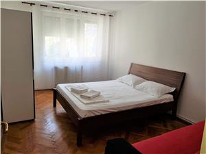 Apartament de inchiriat in Sibiu - 2 camere si 2 balcoane -Z. Centrala