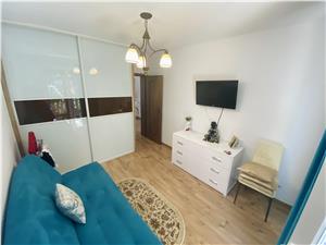 Apartament de vanzare in Sibiu - 3 camere - gradina de 85 mp