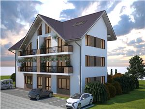Apartament  camere de vanzare in Sibiu- amplasat la vila