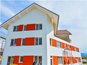 Apartament 3 camere de vanzare in Sibiu-2 terase-vila de lux