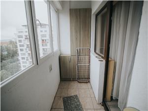 Apartament cu o camera si balcon-mobilat si utilat-Zona Doamna Stanca