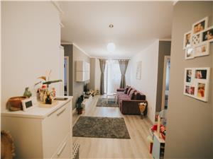 Apartament de vanzare in Sibiu-3 camere, 2 balcoane si garaj subteran
