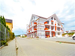 Apartament de vanzare in Sibiu -2 camere - living+bucatarie Open Space