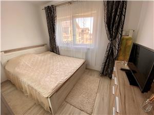 Apartament cu 2 camere de vanzare in Sibiu - mobilat si utilat