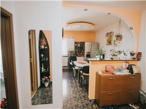 Apartament de vanzare in Sibiu-3 camere,2 bai si pivnita-Zona Terezian