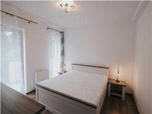 Apartament de inchiriat in Sibiu-3 camere cu balcon si garaj-Turnisor
