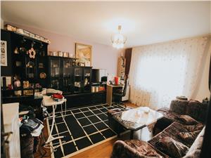 Apartament de vanzare in Sibiu - 3 camere - 3 balcoane- Terezian