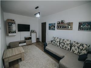 Apartament de vanzare in Sibiu -3 camere si 2 balcoane-Valea Aurie