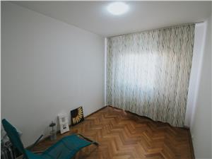 Apartament de inchiriat in Sibiu- 3 camere cu balcon si 2 bai-Hipodrom