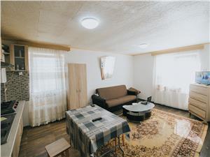Apartament de vanzare in Sibiu- 2 camere cu curte de 12 mp-C.Cisnadiei
