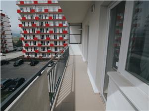 Apartament de inchiriat in Sibiu-2 camere cu balcon-etaj intermediar