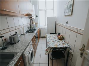 Apartament de inchiriat in Sibiu - mobilat si utilat - zona N.Balcescu