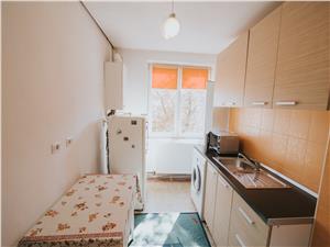 Apartament de inchiriat in Sibiu - mobilat si utilat - C. Dumbravii