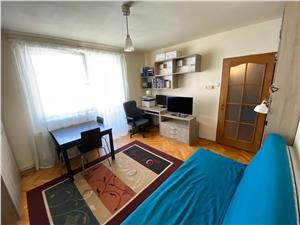 Apartament de vanzare in Sibiu, mobilat si utilat, zona Cedonia,