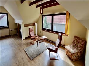 Apartament de inchiriat in Sibiu, la casa, zona Stefan cel Mare,etaj 1