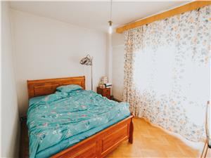 Apartament de vanzare in Sibiu- 3 camere decomandate si 2 balcoane