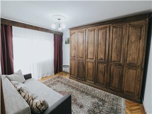 Apartament de inchiriat in Sibiu-4 camere si 2 balcoane-C. Dumbravii