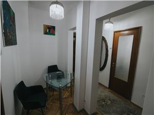 Apartament de inchiriat in Sibiu-4 camere si 2 balcoane-C. Dumbravii