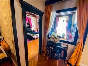 Apartament de lux de vanzare in Sibiu - 87 mp utili - zona CENTRALA