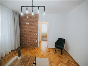 Apartament de vanzare in Sibiu-2 camere cu balcon-Pretabil investitii