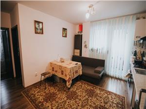 Apartament de vanzare in Sibiu-2 camere cu balcon inchis-Zona Selimbar