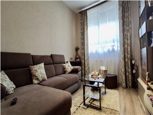 Apartament 2 camere de vanzare in Sibiu - cartier Alma - mobilat