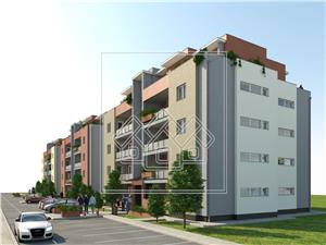 Apartament de vanzare Sibiu - finisat la cheie - zona Piata Cluj