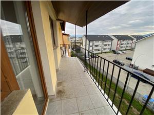 Apartament de inchiriat in Sibiu - Selimbar - mobilat si utilat