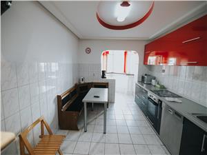 Apartament de inchiriat in Sibiu-3 camere,2 bai si balcon-Zona Garii
