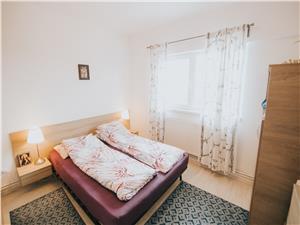 Apartament de vanzare in Sibiu-2 camere-mobilat si utilat-C. Tilisca