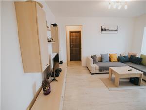 Apartament de vanzare in Sibiu-2 camere-mobilat si utilat-C. Tilisca