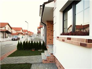Casa de vanzare Sibiu - DUPLEX stil american -3 dormitoare la etaj