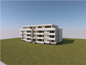 Apartament de vanzare in Sibiu, cu o terasa GENEROASA de 60 mp