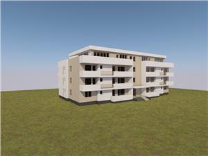Apartament de vanzare in Sibiu - 2 camere spatioase- 43 mp