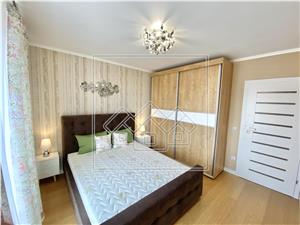 Apartament de inchiriat in Sibiu-mobilat si utilat modern-