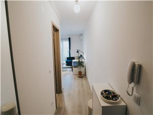 Apartament de vanzare in Sibiu-2 camere cu balcon-Mobilat si utilat