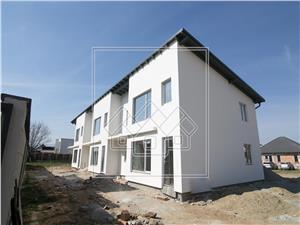Casa de vanzare in Sibiu - cu 6 camere - imobil nou - zona Triajului
