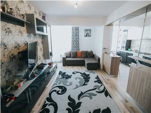 Apartament de vanzare in Sibiu-2 camere-Mobilat si utilat-M.Viteazu