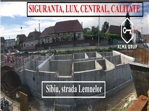 Garsoniera de vanzare in Sibiu -DECOMANDATA - 33.1 mp si 7.9 mp terasa