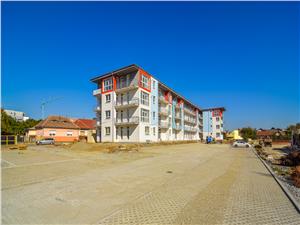 Apartament 2 camere de vanzare in Sibiu - 49.7 mp si terase de 17 mp