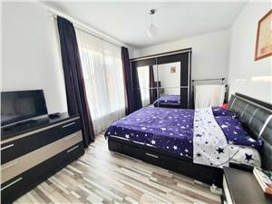 Apartament de vanzare in Sibiu-3 camere modern utiliate si balcon-