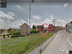 Spatiu comercial de inchiriat in Sibiu, vitrina la strada