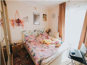 Apartament de vanzare in Sibiu-3 camere cu balcon-Zona Gusterita