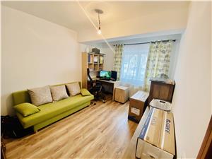 Apartament cu 3 camere de vanzare in Sibiu- Mobilat si utilat modern